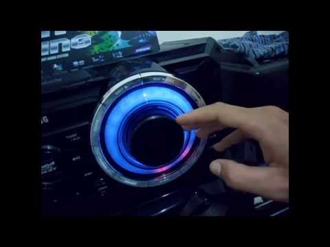 O som Mini System Samsung MX-FS8000 é bom?