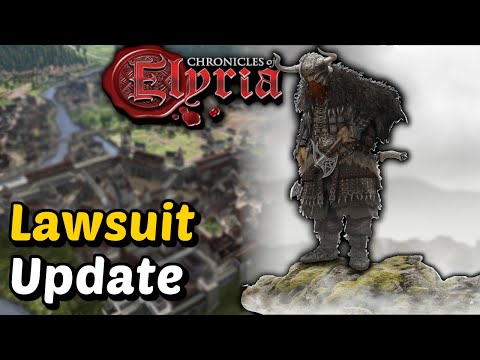 Chronicles Of Elyria - Legal Papers Filed - Scam Kickstarter MMORPG 2021