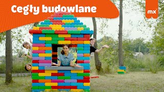Marioinex Maxi stavební bloky 30ks + kola Stavte bez omezení
