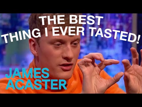 I'm A Cold Lasagne Lover! | James Acaster On The Jonathan Ross Show