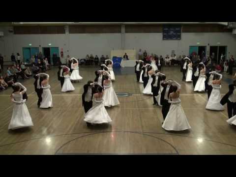 Stanford Viennese Ball 2010 Opening Committee Waltz Dress Rehearsal at Friday Night Dance