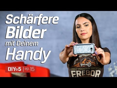 Scharfe Bilder machen mit Foto Tipps für Smartphones | Kingston DIY in 5 Ep. 15