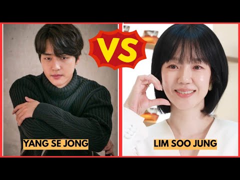 Yang Se Jong Vs Lim Soo-Jung "2025" || Low Life Real-life Partner Reveal (2025) Real Age, Net Worth.