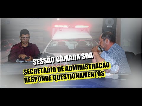 Vídeo: Vereador Jorge Motta questiona secretário de Administração sobre a morosidade nas licitações