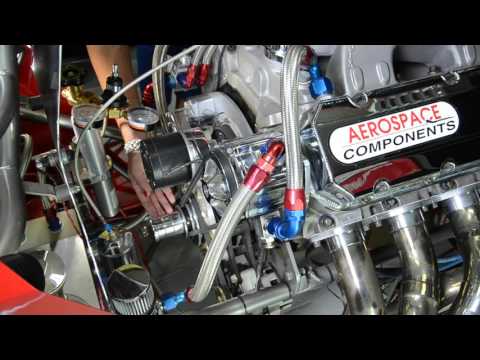 Aerospace Components: Vacuum Pump