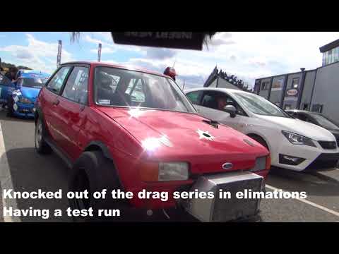 Fwd Drag Series 2017 Round 4 Phil Reeves Testing