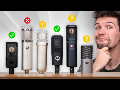 Best MICROPHONES For Vocals UNDER $300 - Audio Technica, Aston & Lewitt