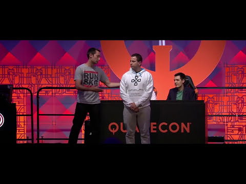 QUAKE LIVE - QUAKECON 2016 Duel Final Match - evil vs rapha - 60 FPS