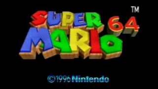 Super Mario 64 Music- Pirahna Plant's Lullaby (Piano)