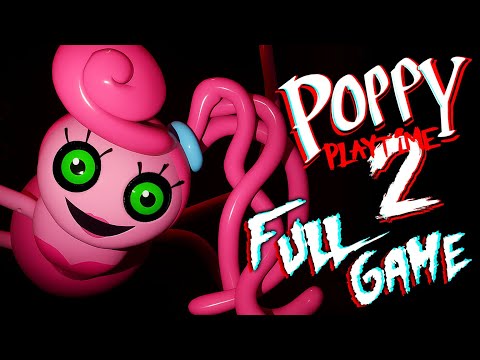 Poppy Playtime Chapter 2 Full Gameplay Walkthrough | No Commentary | 4k