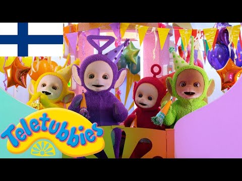 Teletubbies Suomeksi | Juhlakutsu | katsella verkossa | Teletapit täysi Episodi | (S15E47)