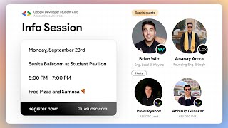 GDSC Info Session 2024 [Full Recording]