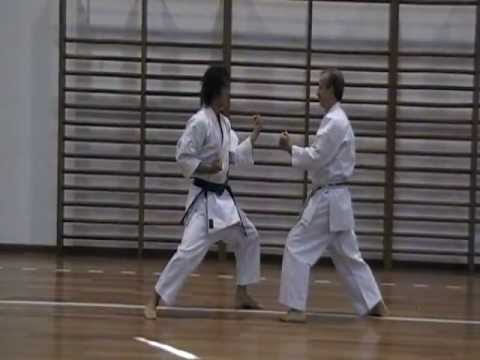 Gekisai-Dai-Ichi Kata-Bunkai (Renzoku) - Karaté em Viseu (Portugal)