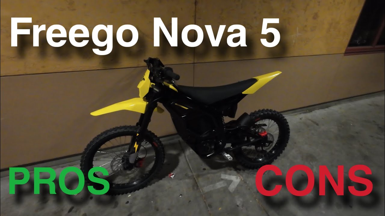 Freego Nova 5 Pros and Cons (4k ultra bee)