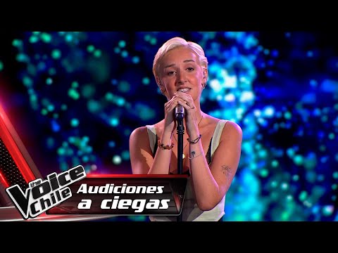 Maya Spaarwater - Algo contigo | Audiciones a Ciegas | The Voice Chile 2023