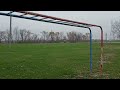 Old Playground Monkey Bars