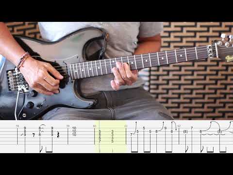 Sultans Of Swing Guitar Lesson Part 3 (Verse/Chorus 2)