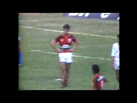 Flamengo 2 x 0 Taguatinga - Copa do Brasil 1990
