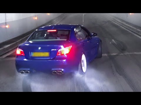 BEST-OF BMW M5 V10 Sound Compilation 2020!
