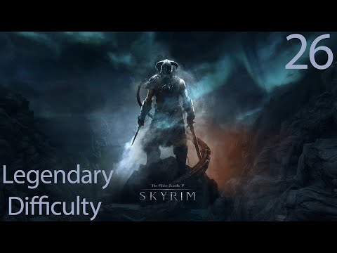 Skyrim Anniversary Edition - Legendary Difficulty Part 26 - Dawnguard