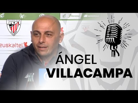 Imagen de portada del video 🎙️️ Ángel Villacampa | pre Athletic Club – FC Barcelona aurrekoa | J. 15. Primera Iberdrola
