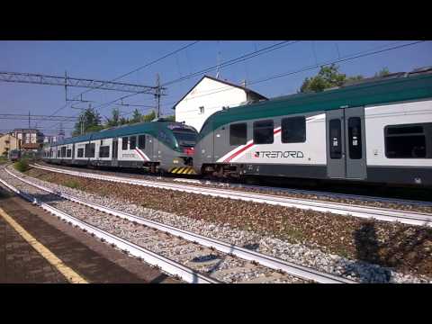 ETR425 034+030 Trenord - Monza Sobborghi - 22/07/2017