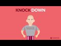 PHRASAL VERBS WITH DOWN, OFF & OUT