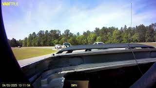 #37 Mustang at 2025 Lemons Block Party at Carolina Motorsports Park - Sunday Camera 2 Rear Donnie