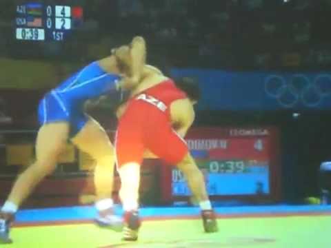 Henry Cejudo (USA) vs Namig Sevdimov﻿ (Azerbaijan part I
