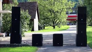 Video thumbnail for Soundcheck RCF 4PRO 6001-A, RCF 4PRO 8003-AS by Technikfreak