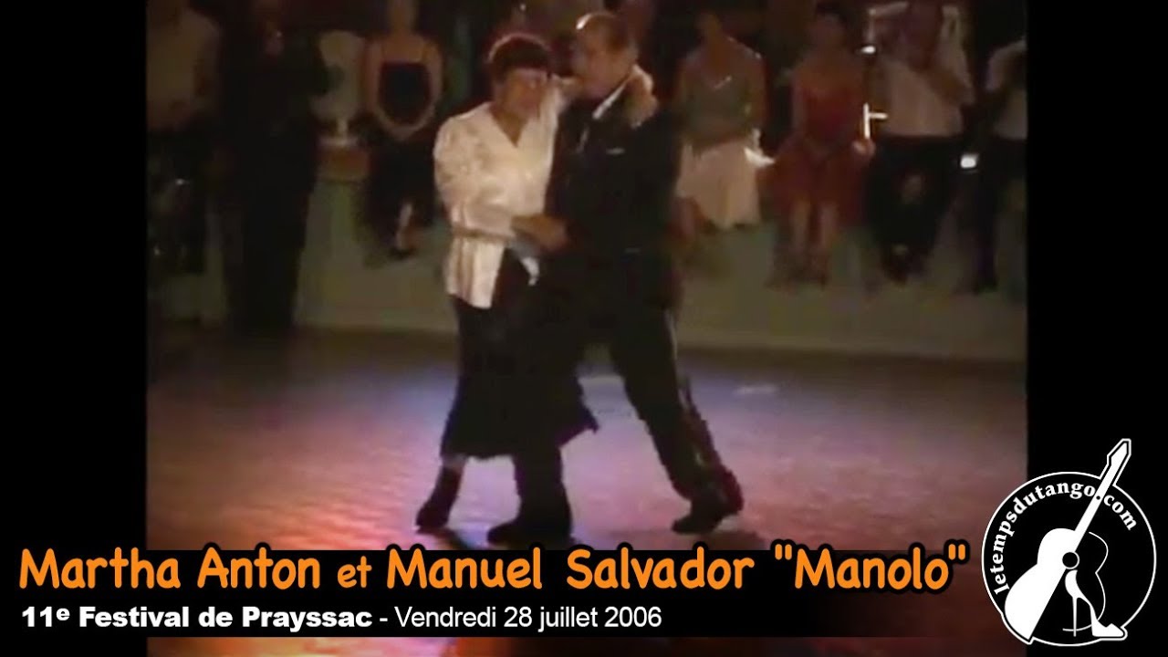 Martha Anton & Manuel Salvador "Manolo" - Prayssac 2006