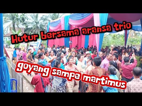 ARANSA TRIO ||  PESTA ADAT BATAK || GOYANG SAMPE MARTIMUS