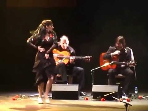 MARIANO MANZELLA-LAURA MANZELLA en la Bienal de Flamenco - Argentina