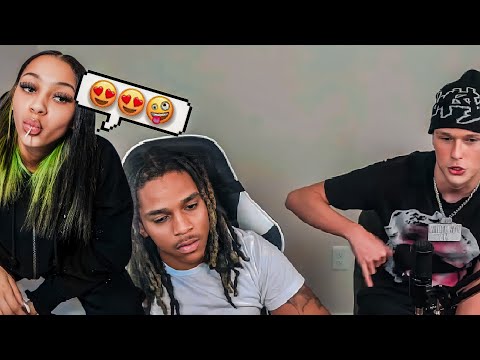 WhiteBoyEm Tells C Blu Miyaa V Slid In His DM's