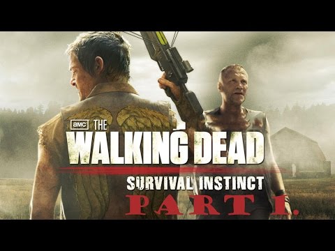 The Walking Dead Survival Instinct walkthrough part 1.