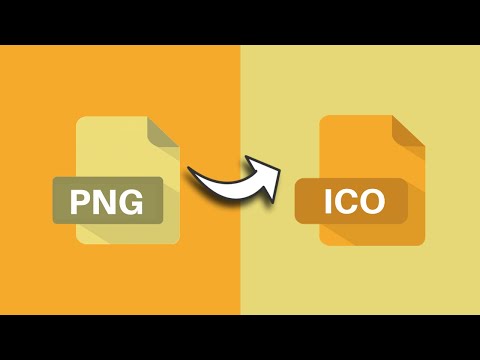 Как конвертировать PNG в изображение ICO