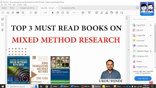 Unlock the Power of Mixed Method Research with These Top 3 Must-Read Books