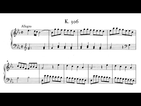 Scarlatti: Keyboard Sonata in E♭ major, K.306