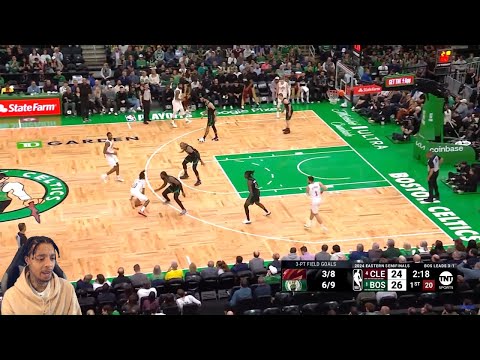 FlightReacts To #4 CAVALIERS at #1 CELTICS | FULL GAME 5 HIGHLIGHTS | May 15, 2024!