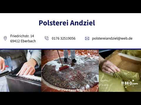 Polsterei Andziel YouTube-Vdeominiatur 7
