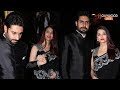 Aishwarya Rai Bachchan In Hot Black Saree At Micky Contractor 12 Years Of Celebration