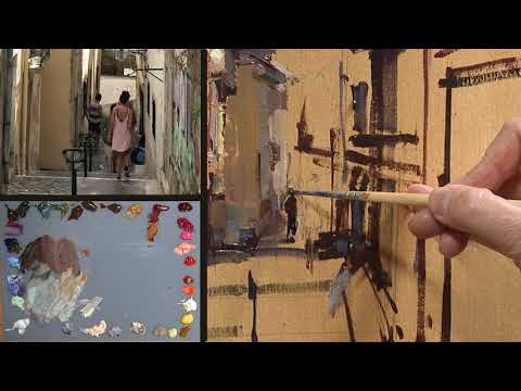 Painting the Impressionist Street Scene with Michele Usibelli