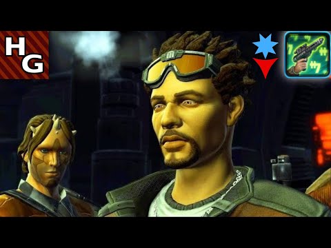 SWTOR KotET ► Ch.3: Dark Reunions ► Smuggler [Male]