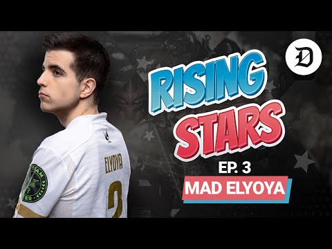 MAD Lions Elyoya's climb from rock bottom to the top of LEC | Rising Stars