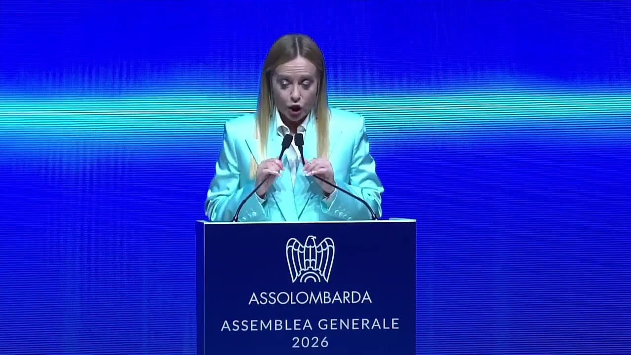 GIORGIA MELONI: «ALLARGHIAMO IL FRONTE DELLE NAZIONI PER CAMBIARE LE REGOLE IN EUROPA»