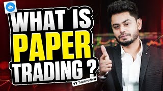 What is PAPER TRADING? 📝📈