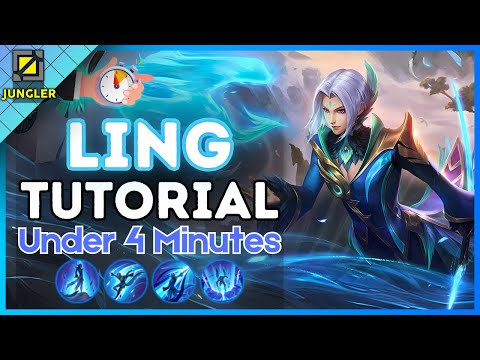 4-Minute Ling Tutorial in the Jungle || (MLBB S35) 2025