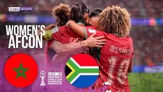 Morocco vs South Africa | Women's Africa Cup of Nations HIGHLIGHT | 08/08/2026 | beIN Sports USA