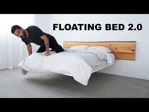 Building a Queen Size Floating Bed