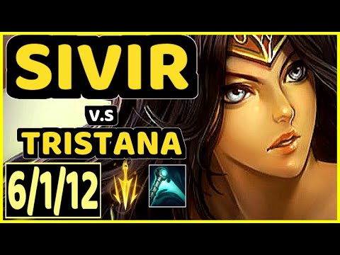 INNAXE (SIVIR) vs TRISTANA - 6/1/12 KDA BOTTOM ADC CHALLENGER GAMEPLAY - EUW
